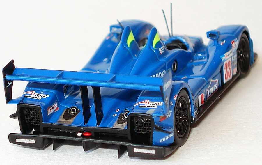 Foto 1:87 Zytek 07S/2 LeMans 2007 Team Barazi Epsilon Lowe´s Nr.33, Fernandez / Kurosawa / Kerr (2. Platz LMP2 Klasse) Spark 87S028