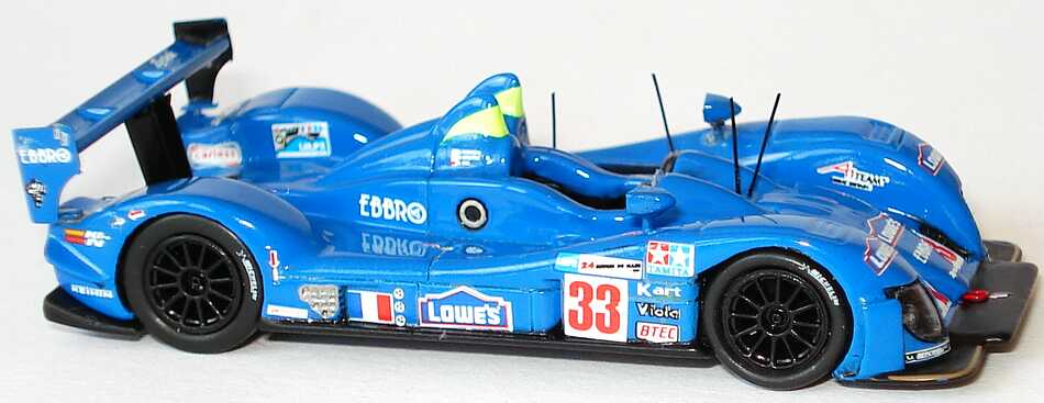 Foto 1:87 Zytek 07S/2 LeMans 2007 Team Barazi Epsilon Lowe´s Nr.33, Fernandez / Kurosawa / Kerr (2. Platz LMP2 Klasse) Spark 87S028