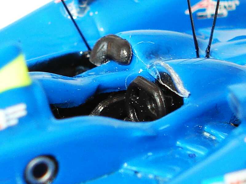 Foto 1:87 Zytek 07S/2 LeMans 2007 Team Barazi Epsilon Lowe´s Nr.33, Fernandez / Kurosawa / Kerr (2. Platz LMP2 Klasse) Spark 87S028