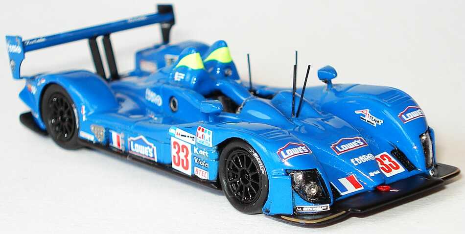 Foto 1:87 Zytek 07S/2 LeMans 2007 Team Barazi Epsilon Lowe´s Nr.33, Fernandez / Kurosawa / Kerr (2. Platz LMP2 Klasse) Spark 87S028
