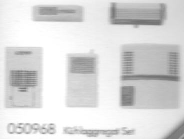 Foto 1:87 herpa Kühlaggregat-Set (5 Stück) weiß herpa 050968