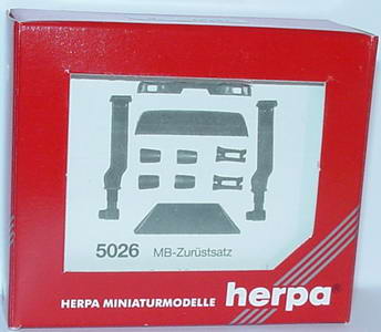 1:87 Herpa 5026 MB-Zurüstsatz neuw./ovp 