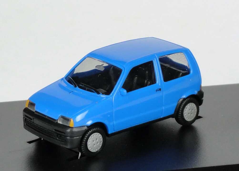 Foto 1:87 ...piccolo grande amore (Fiat Cinquecento rot + Ferrari F40 gelb) herpa 100632