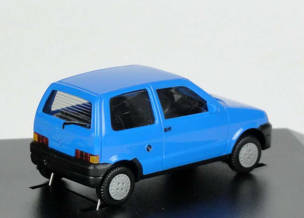 Foto 1:87 ...piccolo grande amore (Fiat Cinquecento rot + Ferrari F40 gelb) herpa 100632