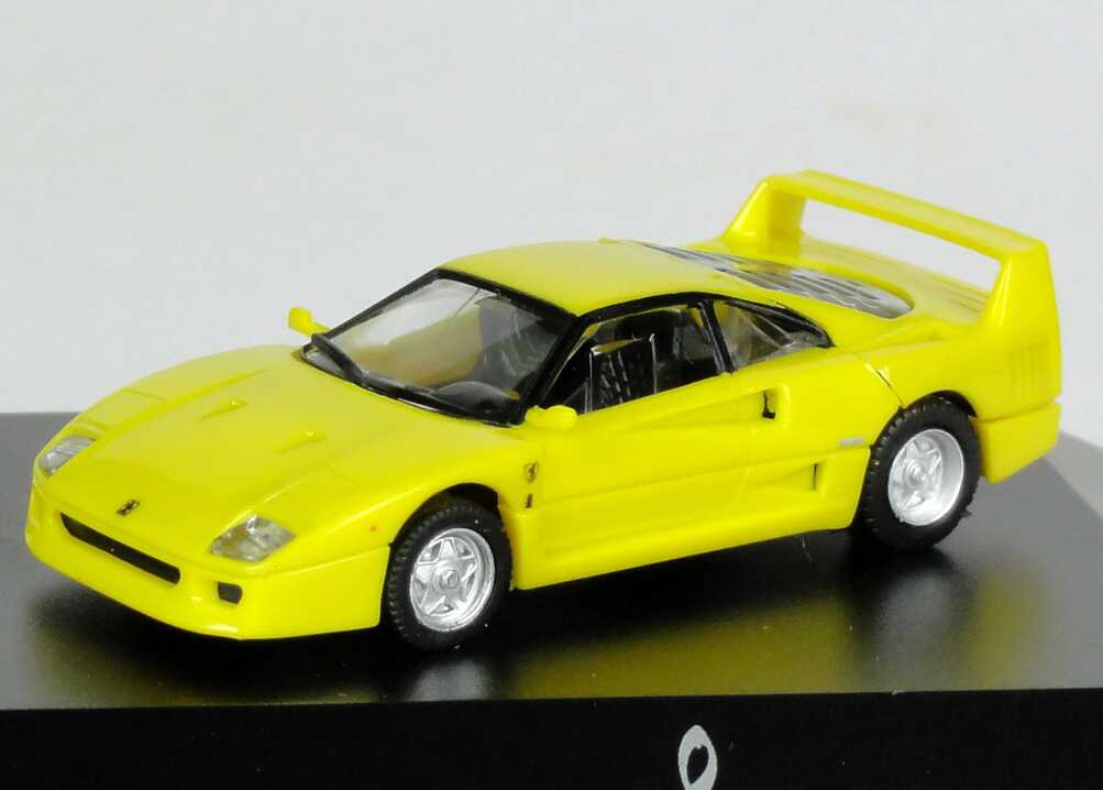 Foto 1:87 ...piccolo grande amore (Fiat Cinquecento rot + Ferrari F40 gelb) herpa 100632