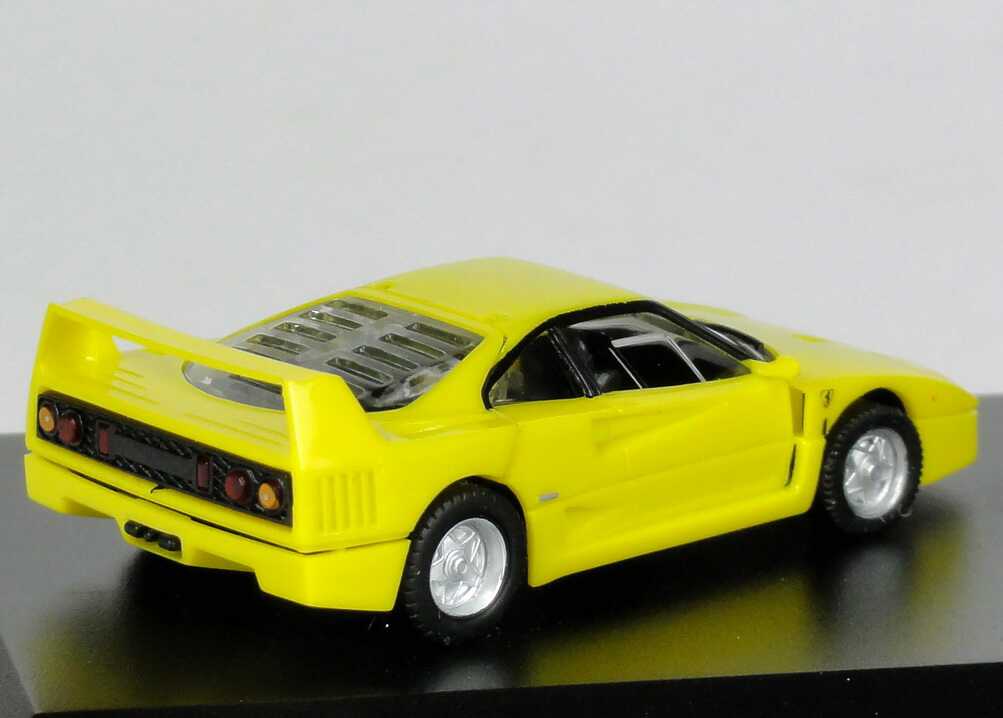 Foto 1:87 ...piccolo grande amore (Fiat Cinquecento rot + Ferrari F40 gelb) herpa 100632