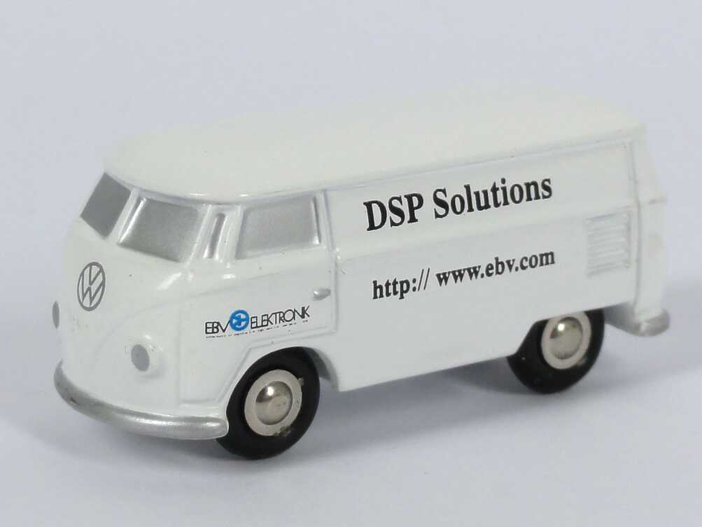 Foto 1:90 VW T1 Kasten DSP Solutions (Texas Instruments / EBV Elektronik) Schuco Piccolo