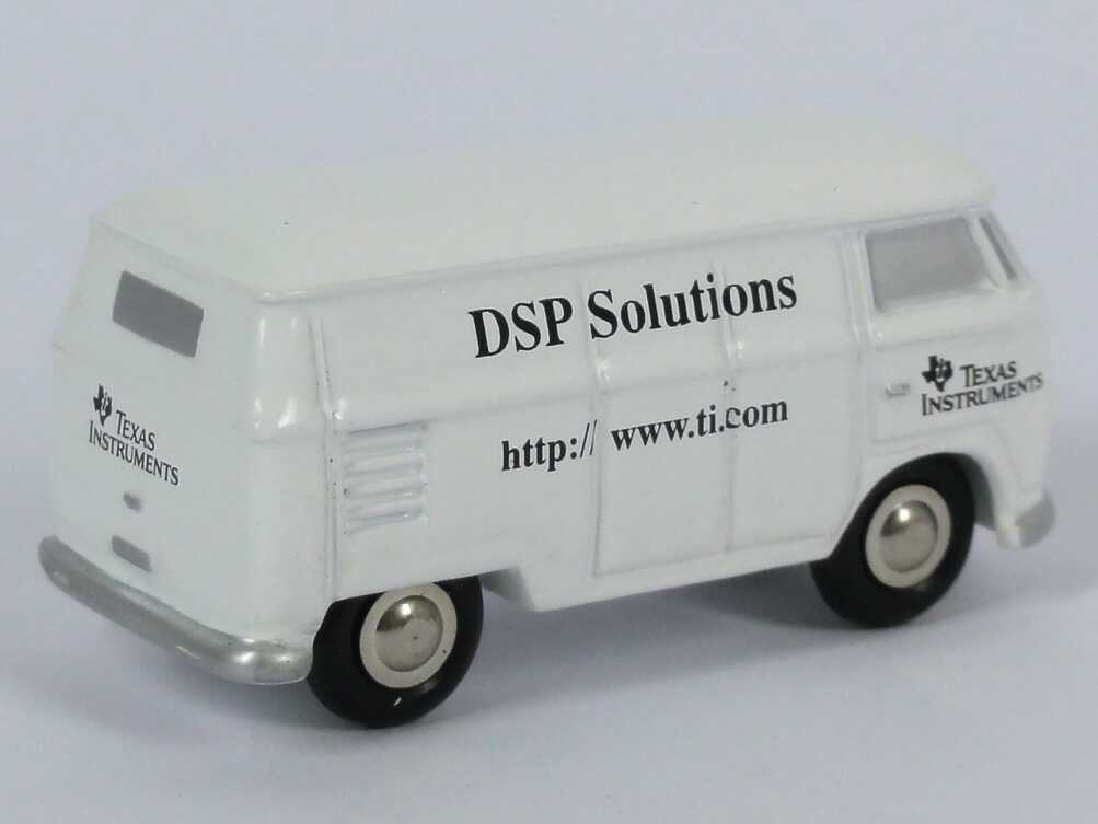 Foto 1:90 VW T1 Kasten DSP Solutions (Texas Instruments / EBV Elektronik) Schuco Piccolo