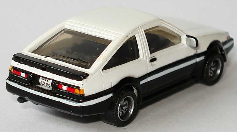 Foto 1:92 Toyota Corolla Levin 1600 GT Apex (1983) weiß Furuta T203