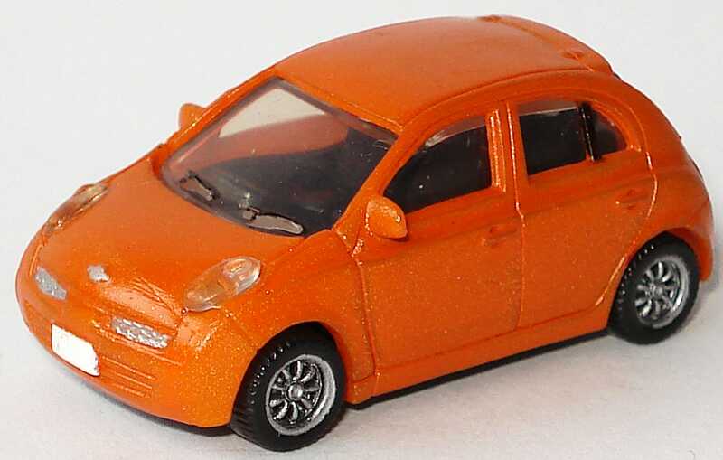 Foto 1:93 Nissan March / Micra (K12) (2005) orange-met. Furuta N-15