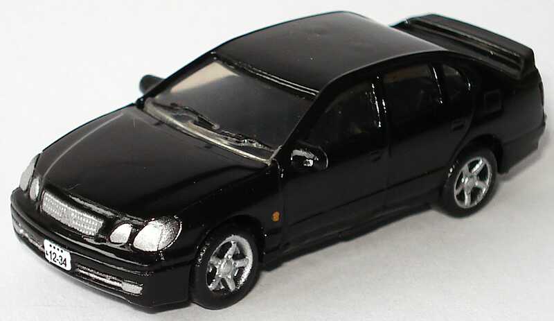 Foto 1:93 Toyota Aristo V300 Vertex Edition / Lexus GS (1997) schwarz Furuta T207