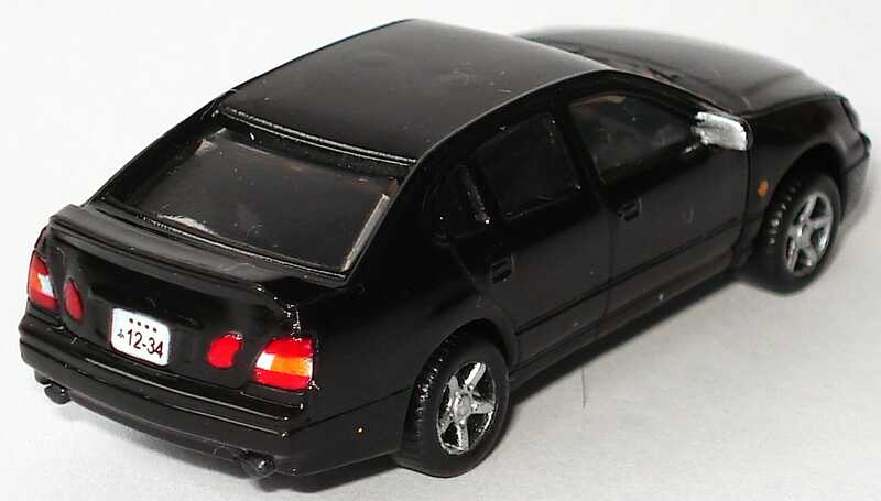 Foto 1:93 Toyota Aristo V300 Vertex Edition / Lexus GS (1997) schwarz Furuta T207