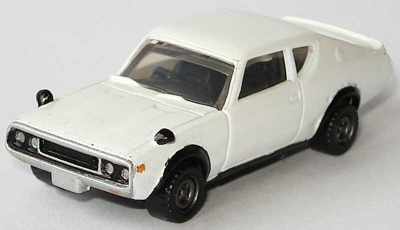 Foto 1:95 Nissan Skyline 2000 GT-R (1972) weiß Furuta N-18