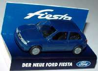 Werbemodell hellgrün Rietze Ford Fiesta 1:87